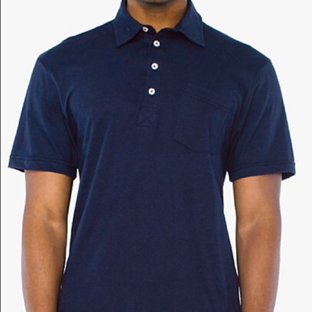WANTING TO BUY: American Apparel Tri-Blend polo XL